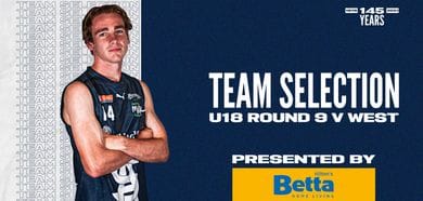 BETTA Team Selection: Under-18 Round 9 vs West